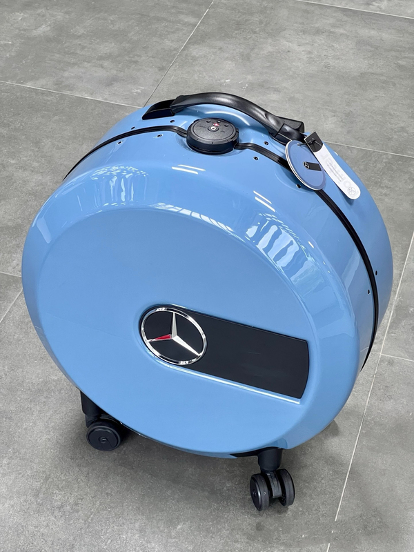 Mercedes-Benz Original Genuine Round 20inch Suitcase Luggage Large Capacity Carry-On Urban Series Trolley Case