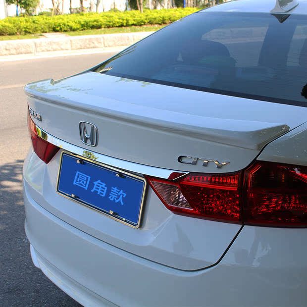 Quạt trước 2015 mới sửa đổi đuôi đặc biệt 15 quạt trước mới áp suất đặc biệt đuôi miễn phí với sơn cánh lướt gió civic
