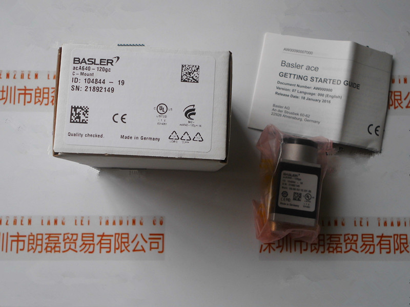 Germany Basler Basler acA640-120gc industrial camera