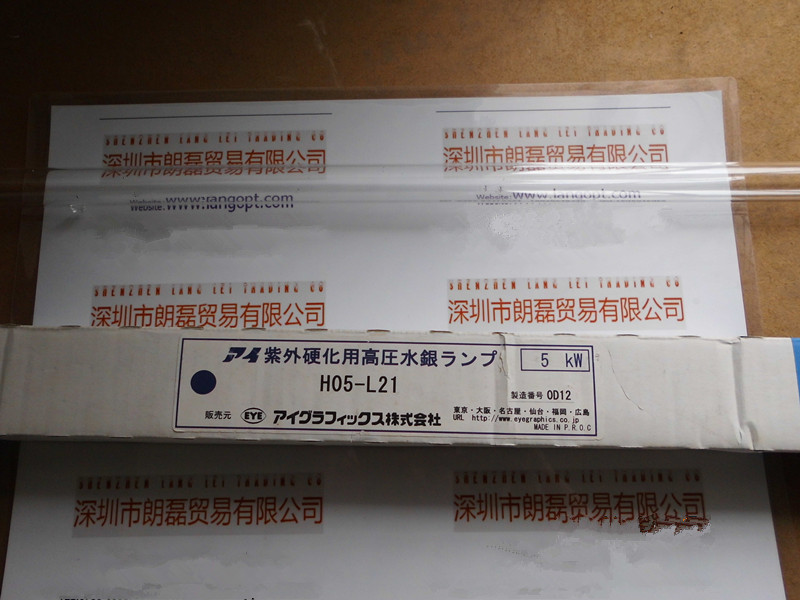 EYEE Iwasaki H05-L21 Water Silver Lamp Japan Original Loaded Import Guarantee