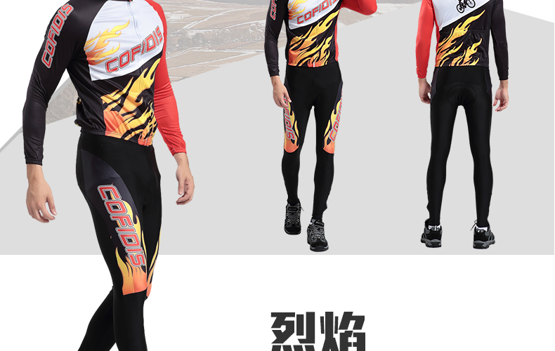 Tenue de cyclisme homme COFIDIS - Ref 2210326 Image 54
