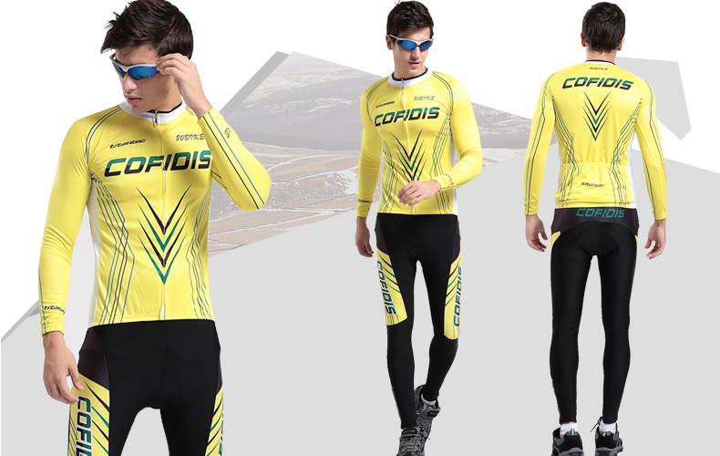 Tenue de cyclisme homme COFIDIS - Ref 2210326 Image 25