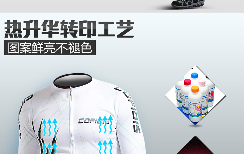 Tenue de cyclisme homme COFIDIS - Ref 2210326 Image 16