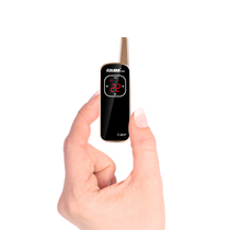 Interphone mini civil ultra-thin miniature restaurant hotel hair salon beauty salon USB charging small hand desk is not a pair