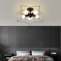 Nordic bedroom lamps Simple modern room lights Creative personality Childrens lights led ceiling lights Master bedroom lights