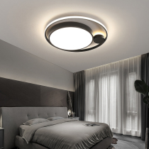 LED bedroom light Simple modern romantic atmosphere Home living room light Creative personality warm master bedroom ceiling light