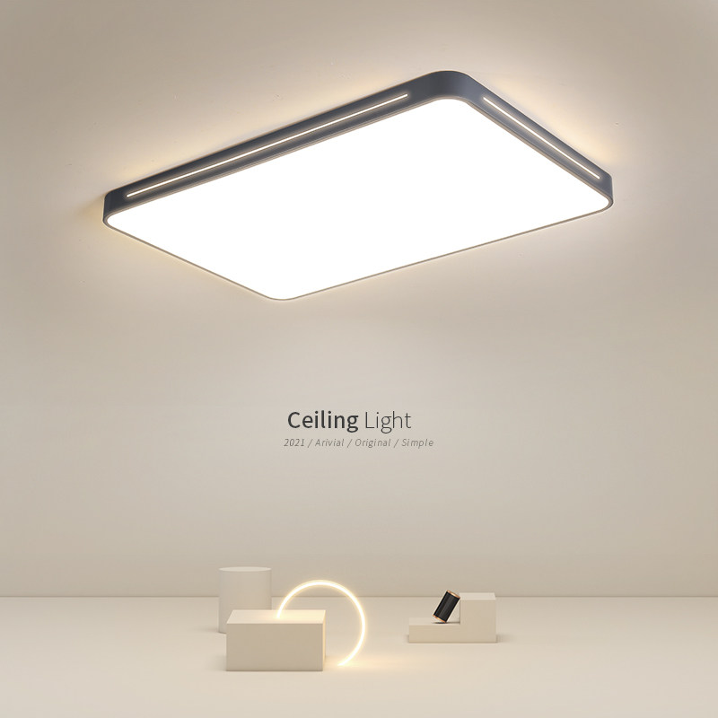LED ceiling lamp modern minimalist living-room light bedroom lamp bedroom light creativity net red master bedroom lamp book room lamp round living-room lamp