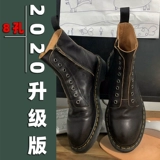 Обувь ручной работы от женской обуви Chendan Chen Dan 8 Kole Martin Boots New -Match British Air Locomotive Средние каблуки ботинки