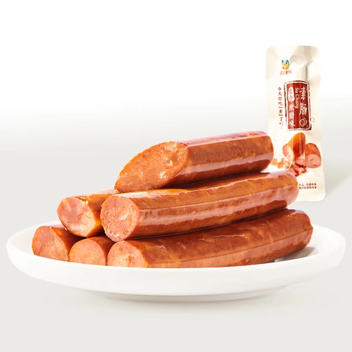 [Новый продукт] Вегетарианская колбаса Laiyifen 160 гx2 Вегетарианская сушеная фасоль Продукты из фасоли Закуски Закуски Вегетарианская ветчина