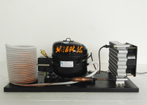 Pailang QD30W small chiller 220V refrigeration circulating water micro refrigeration compressor set custom diy