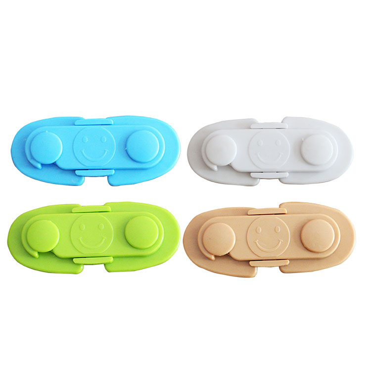 New child safety supplies open to baby safety lock clamp hand cabinet door child safety lock