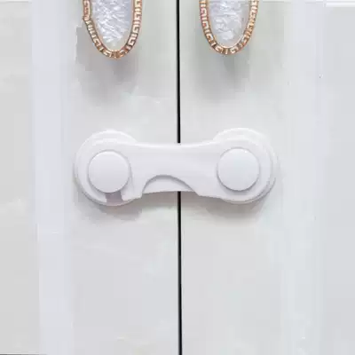 Phoebe multi-function child safety products protective lock anti-pinch hand cabinet door drawer opening baby safety lock