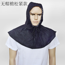 Ash-proof cap anti-dust Cowboy shawl dust cap with eatery Lauprotect Pawl polished sleeve head industrial dust cap man