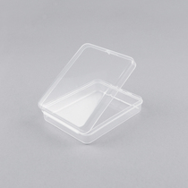 Mask containing box Children students School of school Divinity white buckle type portable disposable mask containing box
