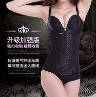 Bụng thắt lưng eo eo bằng nhựa eo băng eo corset Thắt lưng mỏng bụng cơ thể định hình corset sau sinh mùa hè phụ nữ đai gen bụng