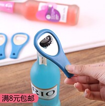 Simple portable plastic handle stainless steel beer screwdriver red wine bottle opener bottle opener opener opener
