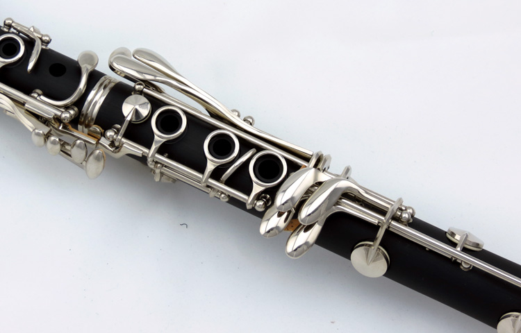 Giai điệu vàng clarinet clarinet người mới bắt đầu JYCL-E100N ống bakelite clarinet thả B nhạc cụ - Nhạc cụ phương Tây đàn guitar classic