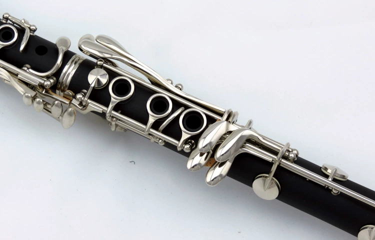 Giai điệu vàng clarinet clarinet người mới bắt đầu JYCL-E100N ống bakelite clarinet thả B nhạc cụ - Nhạc cụ phương Tây đàn vĩ cầm