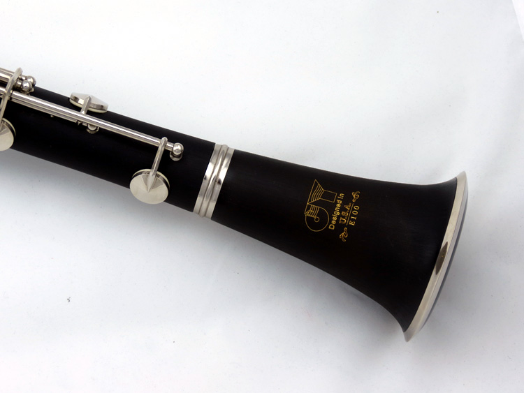 Giai điệu vàng clarinet clarinet người mới bắt đầu JYCL-E100N ống bakelite clarinet thả B nhạc cụ - Nhạc cụ phương Tây đàn guitar classic