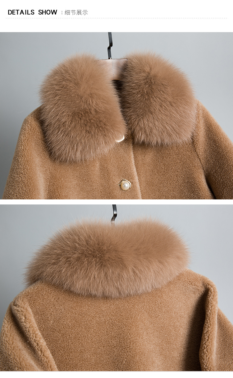 Manteau de fourrure femme - Ref 3171756 Image 22