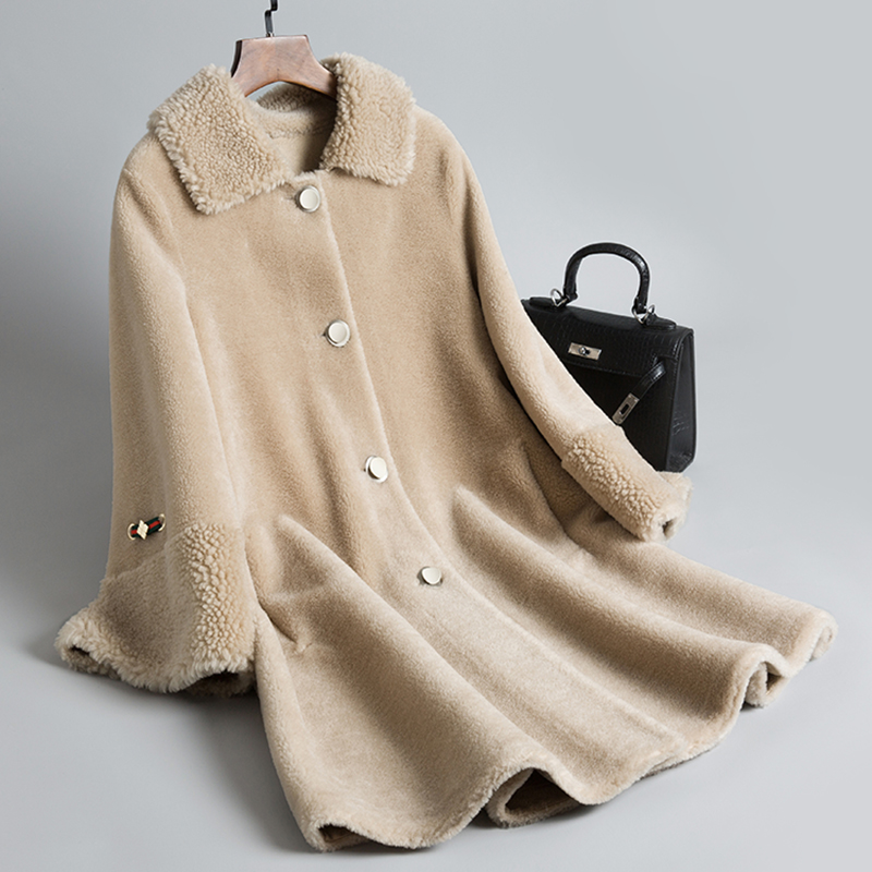 Manteau de fourrure femme - Ref 3172410 Image 4