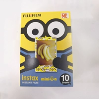 Huang Fuji Film Polaroid 3 inch người mẫu giấy chụp ảnh ngay lập tức đã phát triển một buổi chụp đó cho - Phụ kiện máy quay phim fujifilm instax mini 70