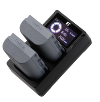 2 electric dual charging G Feng standard LP-E6 battery 5D2 Canon 5D4 5D3 90D80D70D60D 6D2 SLR battery