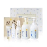 Японское детское средство детской гигиены, комплект, подарочная коробка, шампунь, гель для душа для новорожденных, лосьон-крем