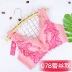 Ai Ji Ke Ni chính hãng 078 ren gợi cảm sang trọng đồ lót mỏng không có vòng thép tập hợp V cổ Ai bikini nữ áo ngực Bikini