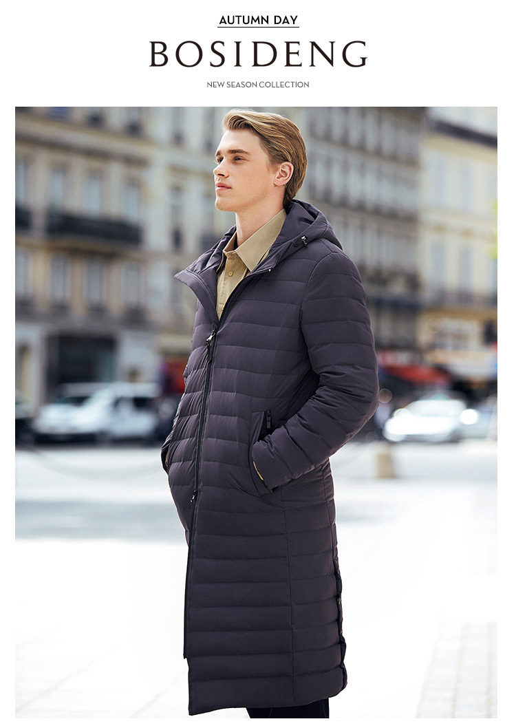 Blouson homme BOSIDENG    - Ref 3121434 Image 7