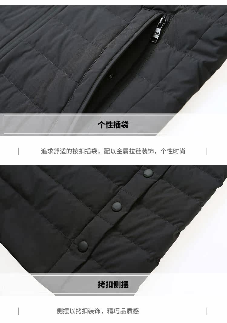 Blouson homme BOSIDENG    - Ref 3121434 Image 25