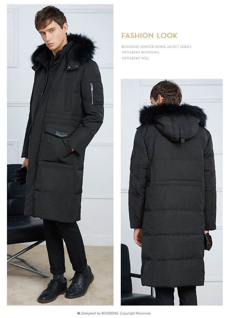 Blouson homme BOSIDENG    - Ref 3120865 Image 16