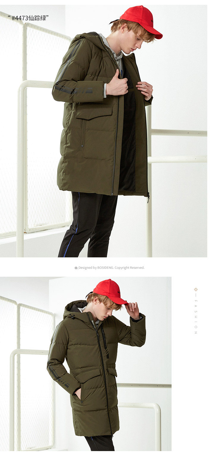 Blouson homme BOSIDENG    - Ref 3120710 Image 18