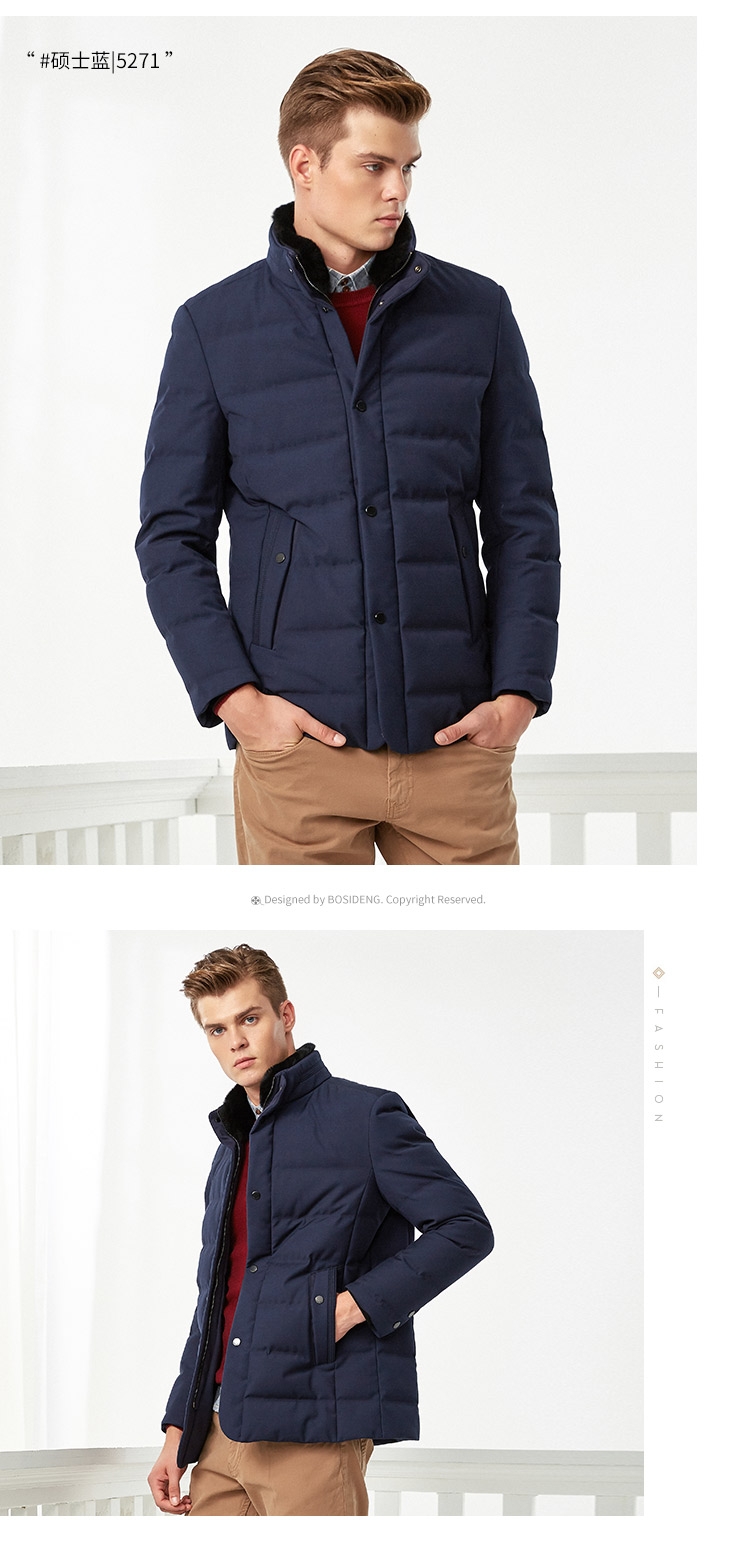 Blouson homme BOSIDENG    - Ref 3119942 Image 19