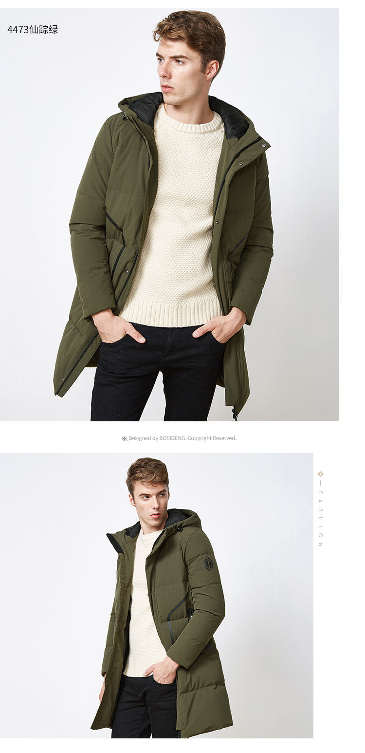 Blouson homme BOSIDENG    - Ref 3120471 Image 25