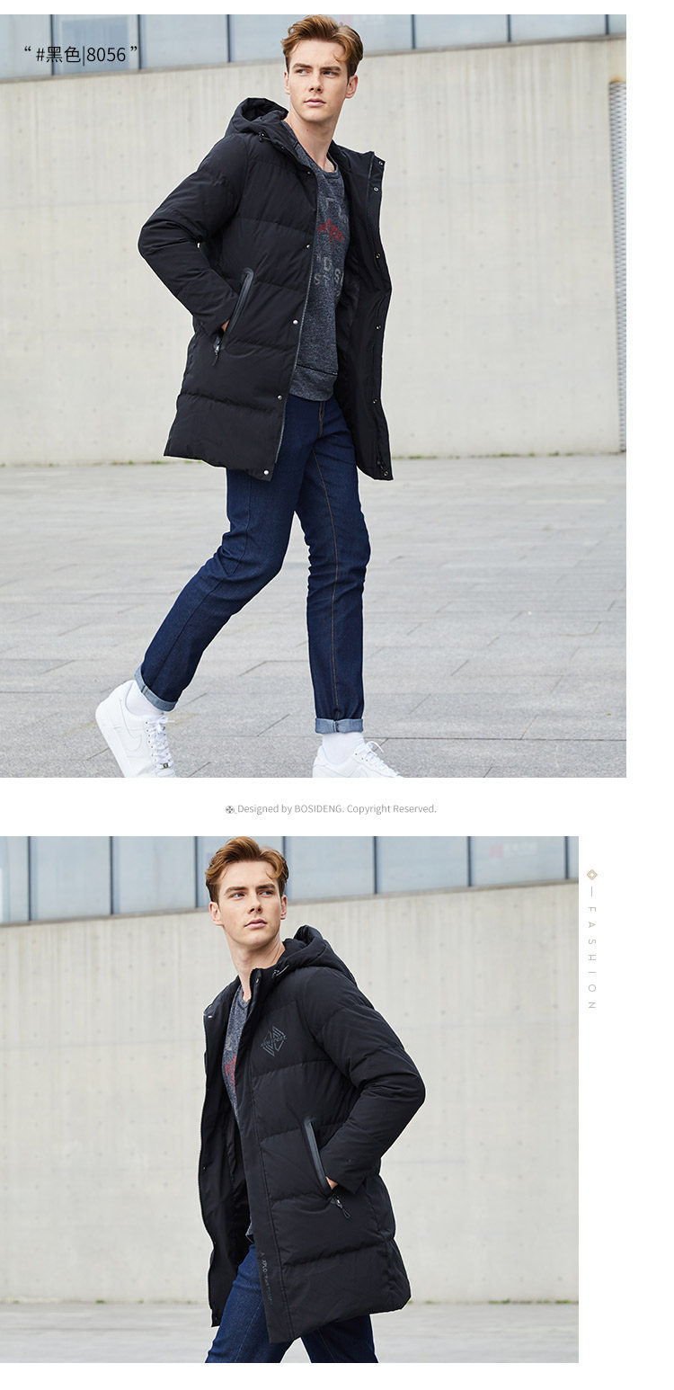 Blouson homme BOSIDENG    - Ref 3120518 Image 17