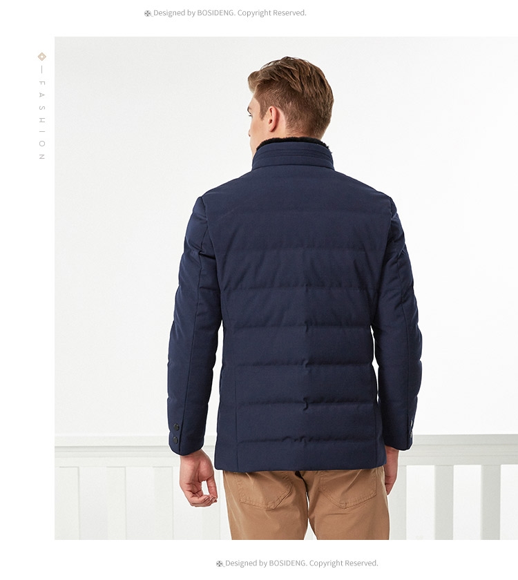 Blouson homme BOSIDENG    - Ref 3119942 Image 20