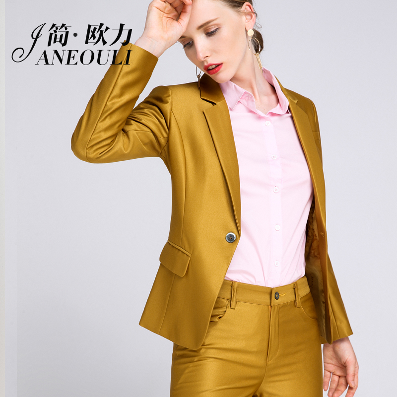 Tailleur femme JANEOULI - Ref 3244455 Image 1