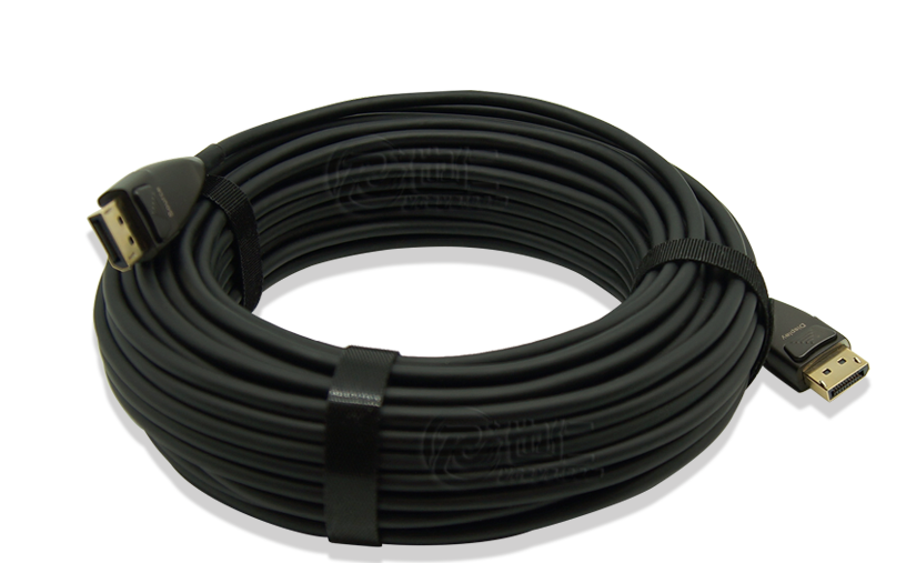 Fiber DP Line 4K DP Optical Fiber Line 144Hz DELL Computer screen connecting line 1 2 version 40 m