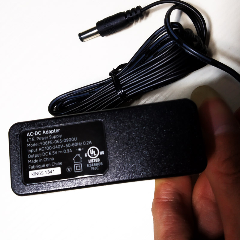 Van Gogh massage instrument CS6D060080FC 6V6 5V 90MA 90MA 800MA compatible with power adapter 