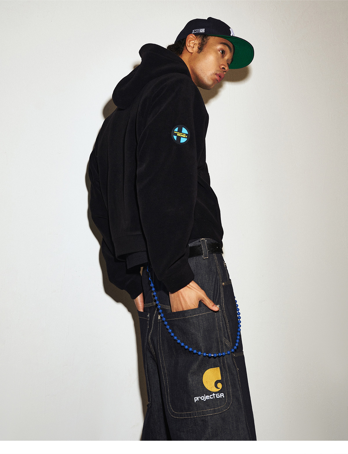 MEDM Fleece Zip-Up Hoodie and Drawstring Pants