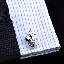 2021 new desi GERKIA cufflinks iris French style French shirt Cufflinks