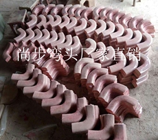 Лестничные перила 定制各种类型的新型楼梯实木弯头 厂家直销 Shang Bu