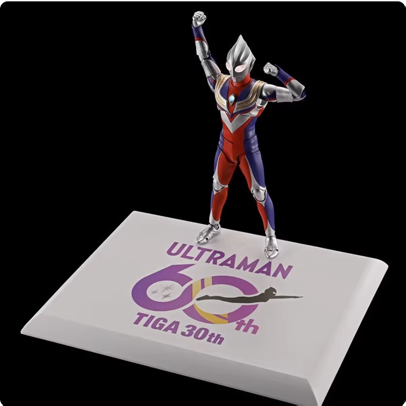 Shf Real Bone Sculpture Ultraman Tiga Composite Type 30Th Anniversary Edition Shf Real Bone Sculpture Ultraman Tiga Composite Type 30Th Anniversary Edition