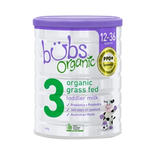 Австралия импортированная пузырька Belle Match Organic Grass Formula Formul