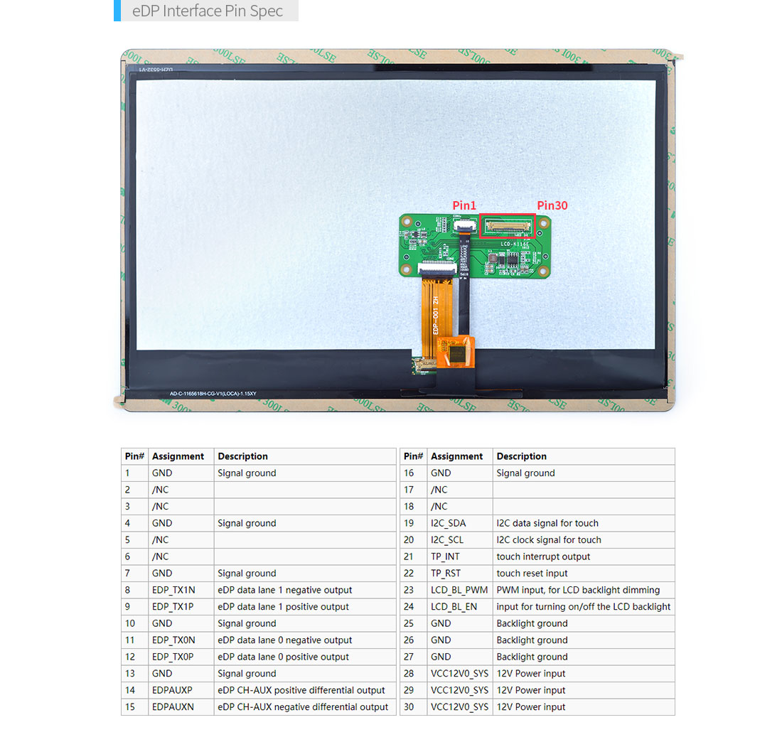 友善11 6吋edp電容顯示屏k116e 分辨率19x1080支持安卓ubuntu 露天拍賣 友善11 6吋edp電容顯示屏k116e 分辨率19x1080支持安卓ubuntu 露天拍賣