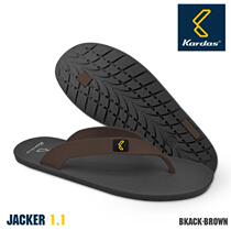 New Thailand imported slippers KARDAS non-slip wear-resistant outer wear mens slippers summer beach shoes flip-flops men
