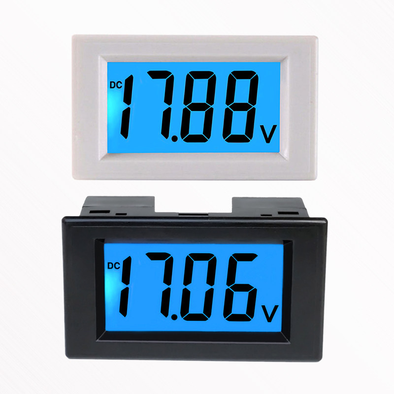 12V24V DC Digital voltmeter forklift car battery voltage Display LCD digital display D85-131