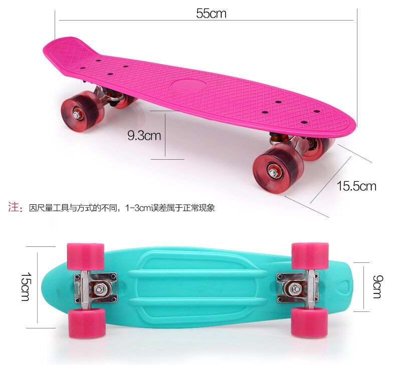 Skateboard pour homme femme OTHER   - Ref 2597437 Image 20