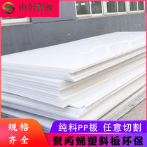 PP board Polypropylene board White plastic board Water tank board Cutting board Punching mattress board Shelf pad